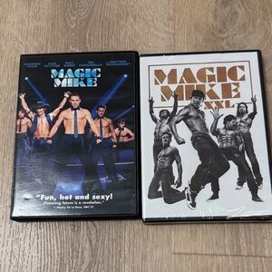 Magic Mike DVD Set